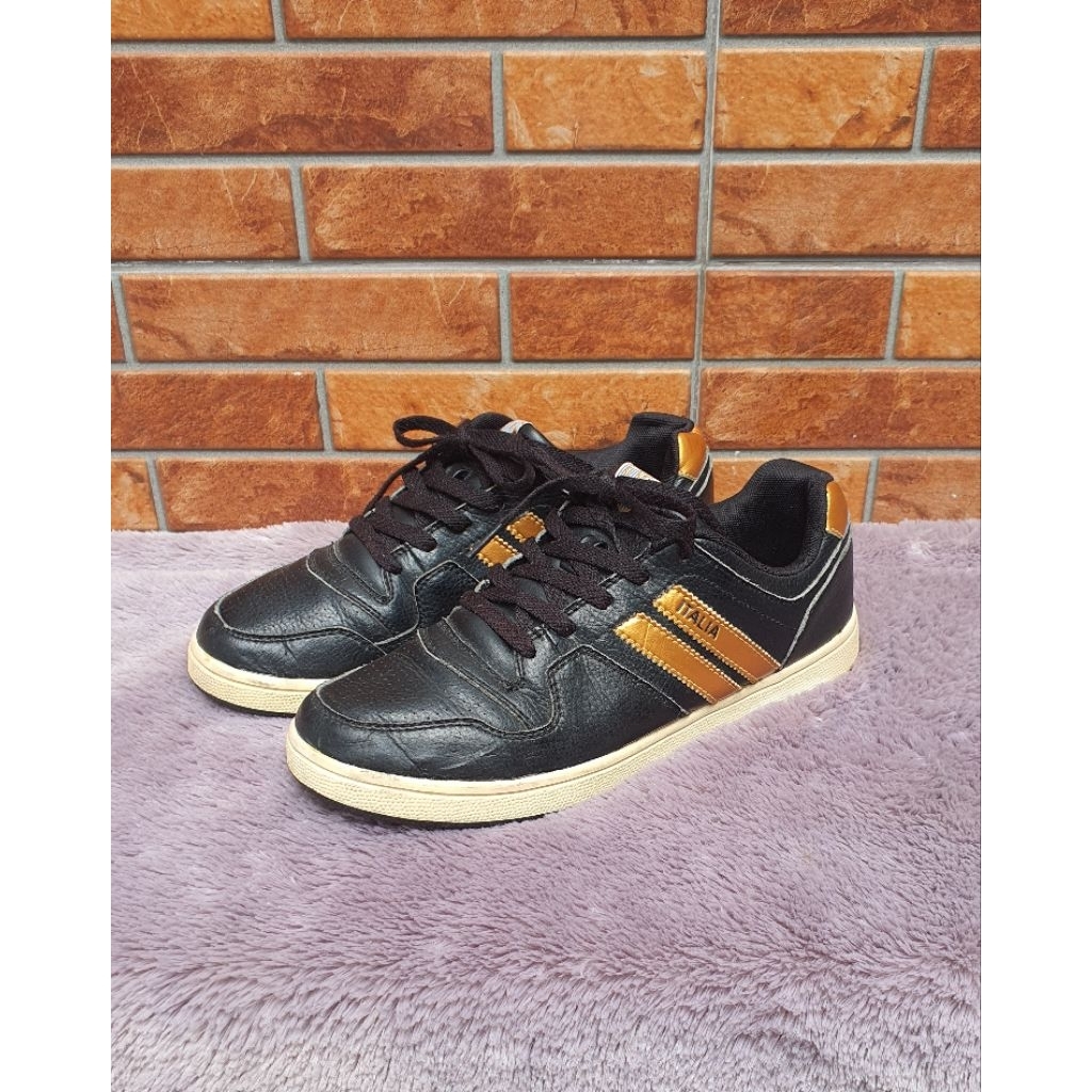Sepatu Kappa ITalia Kulit Size 41