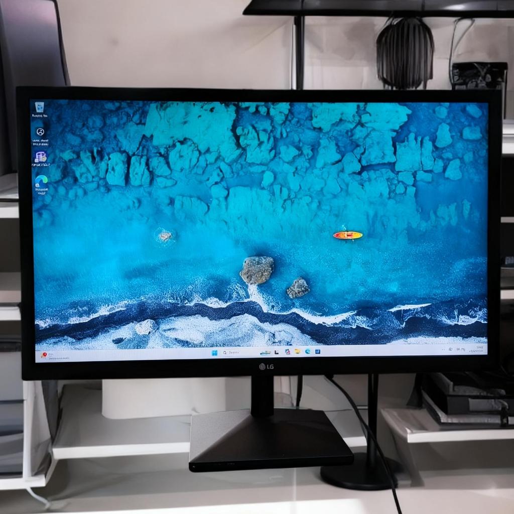 MONITOR LED LG 24MK430 IPS FULL HD 24 INCH SECOND ORIGINAL