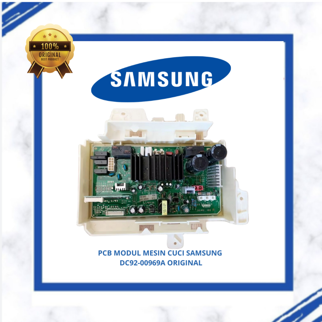 PCB MODUL MESIN CUCI SAMSUNG DC92-00969A WF1124XAC ORIGINAL