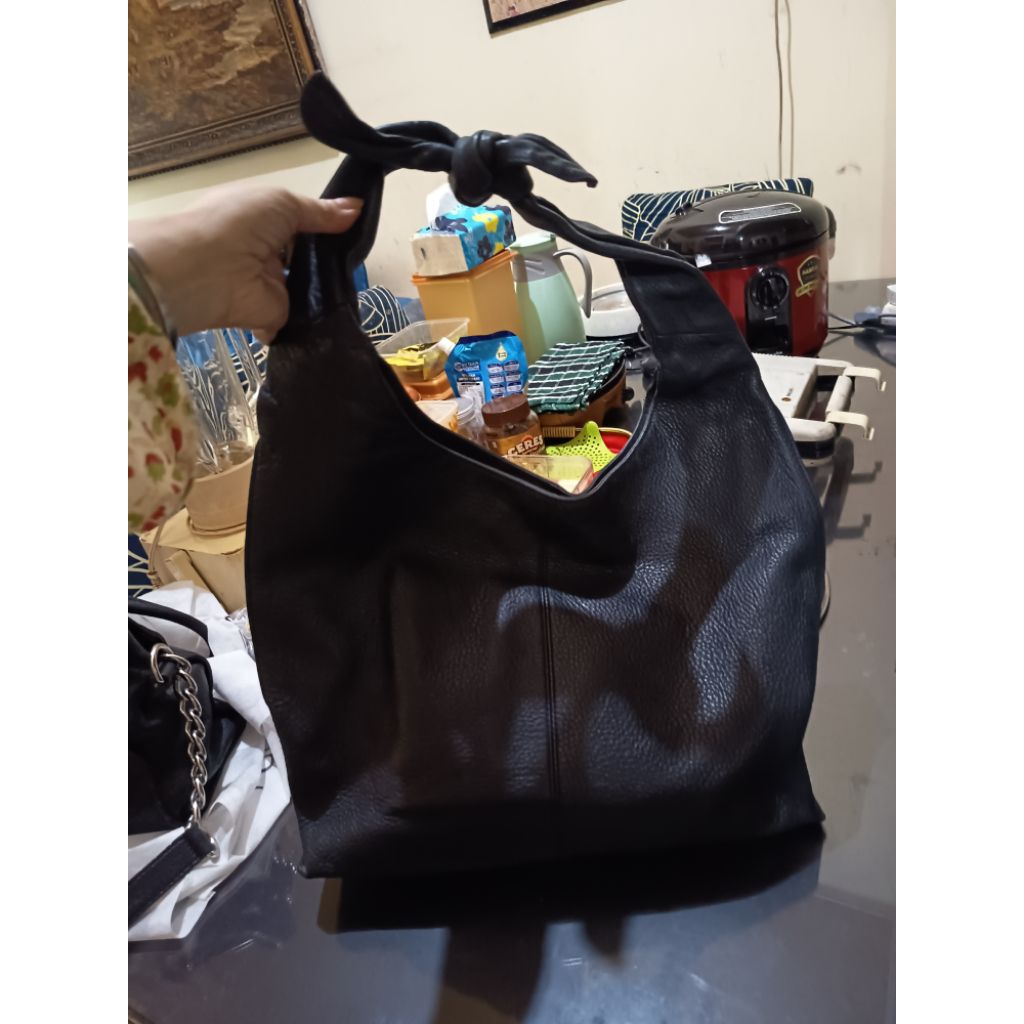 tas Tote kulit