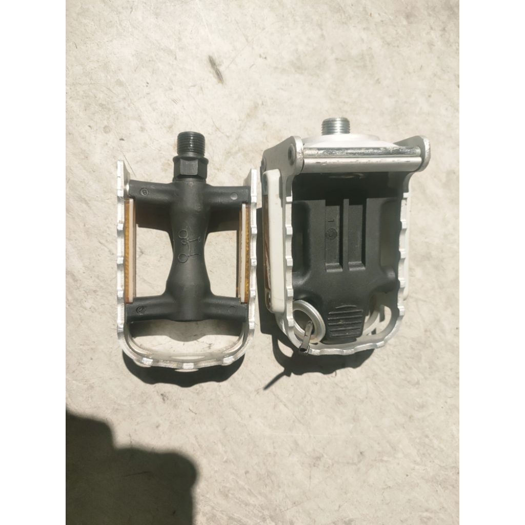 Pedal brompton silver second