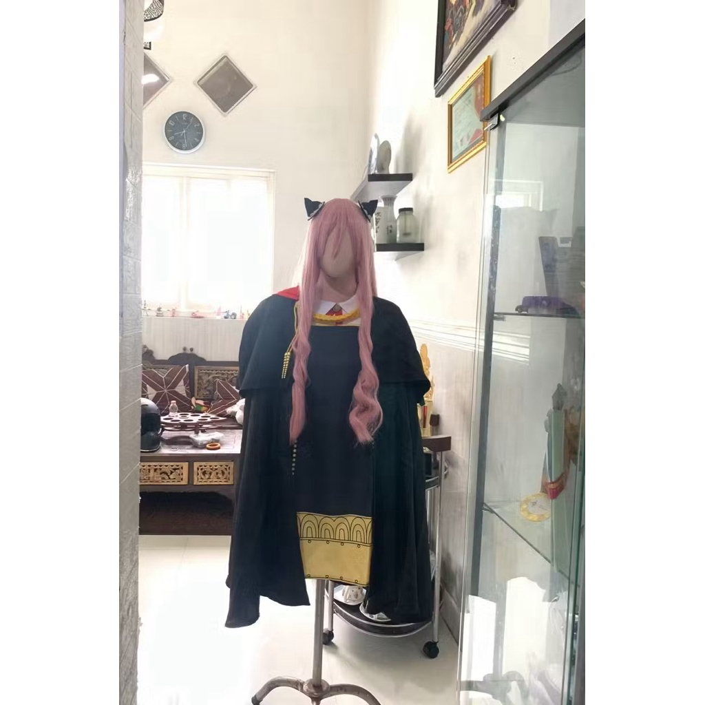 costume cosplay anya teen spy x family