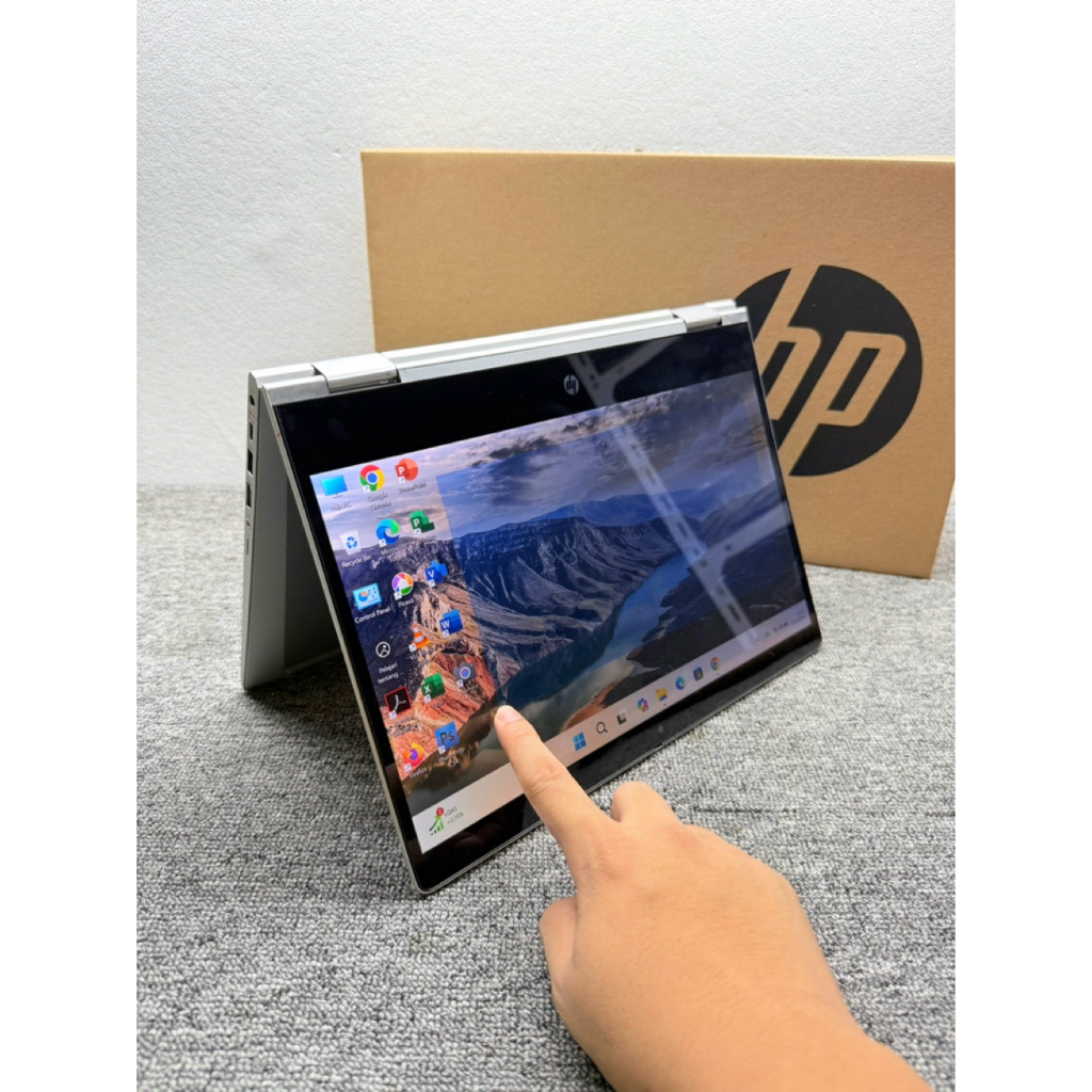 LAPTOP HP PROBOOK X360 435 G8 RYZEN 5 5600U TOUCHSCREEN