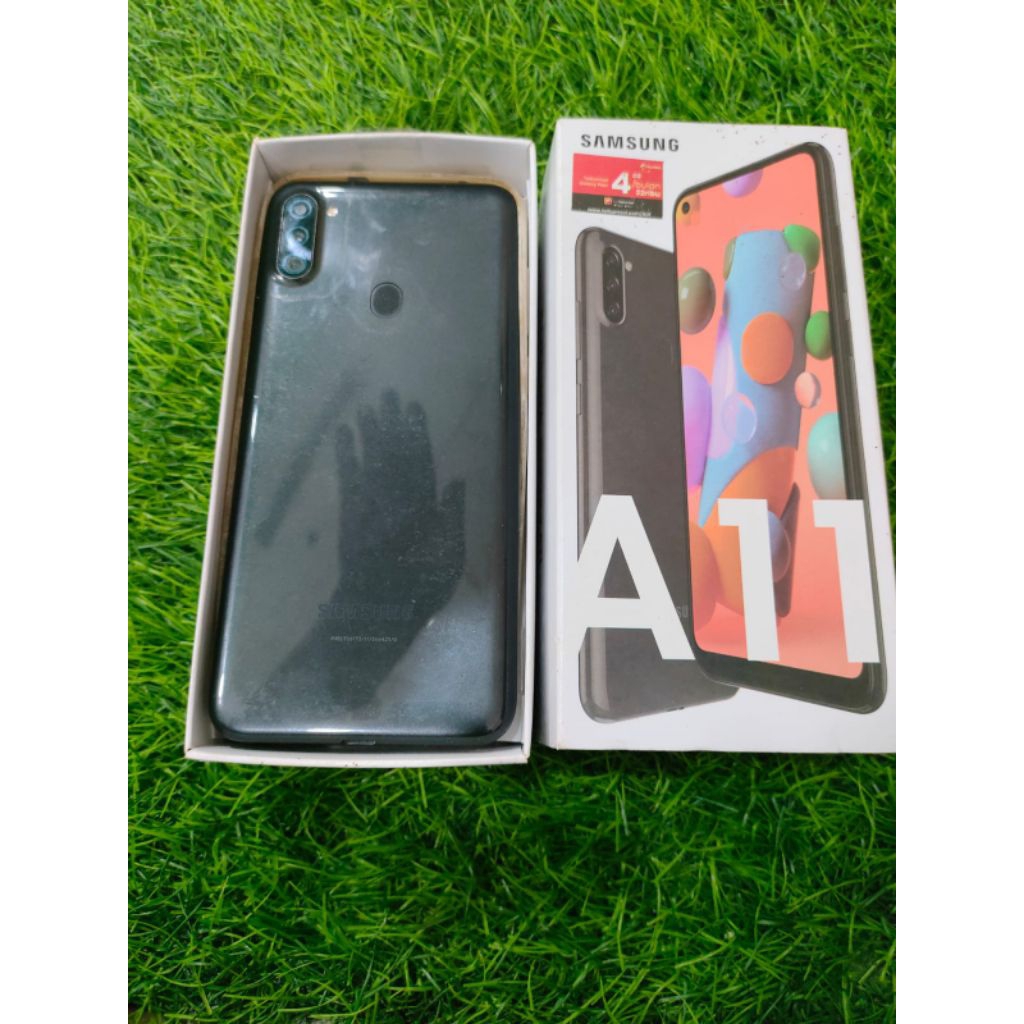 Samsung A11 ram 3/32 mulus no minus hp murah Samsung murah