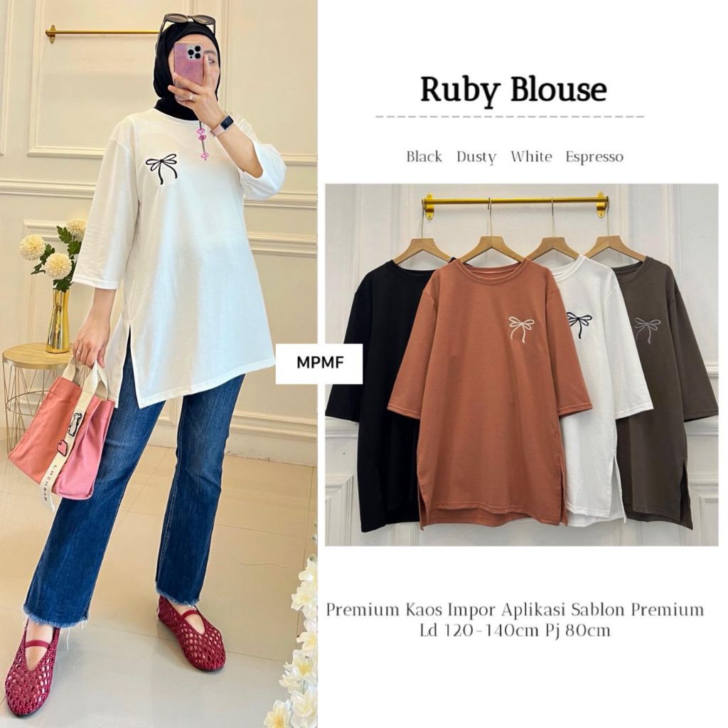 RUBY BLOUSE JUMBO/BLOUSE JUMBO POLOS