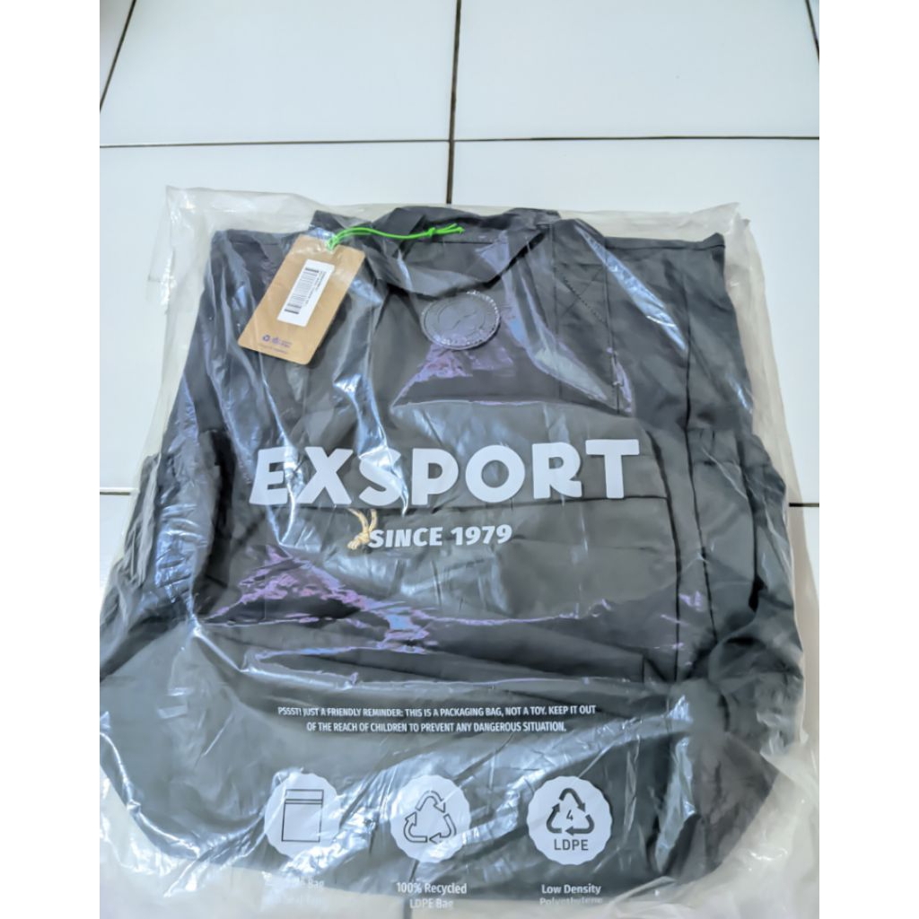 ransel jinjing exsport