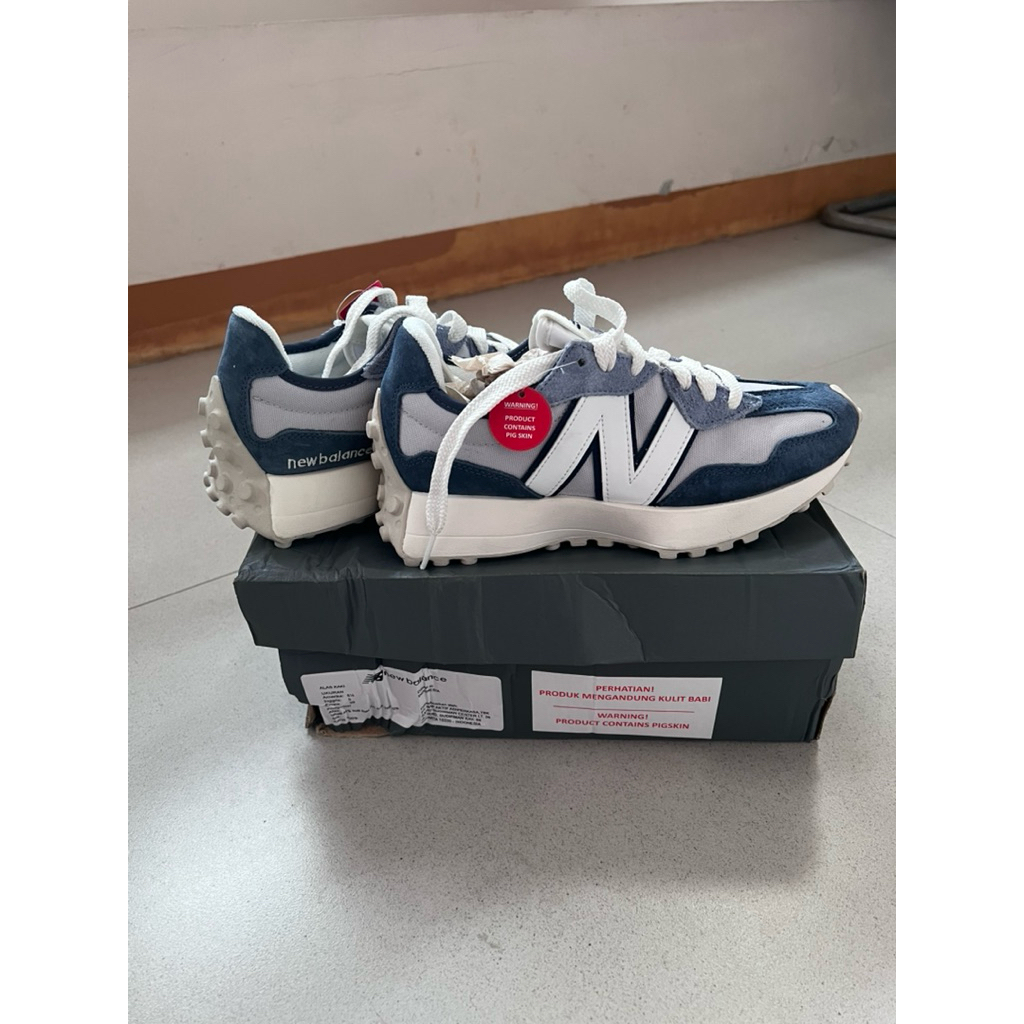 NB 327 ORIGINAL (PIG SKIN)