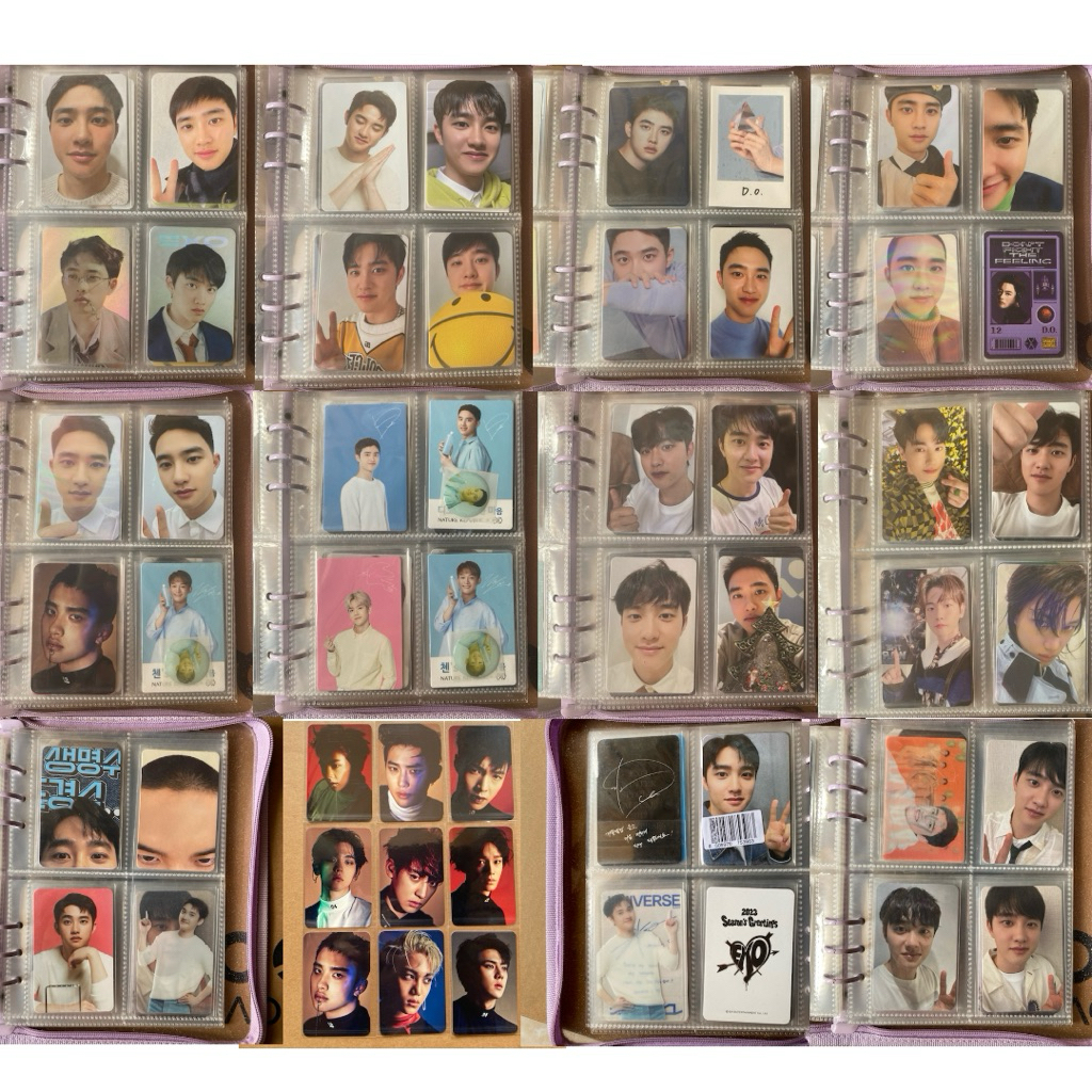 [READY] PHOTOCARD D.O. KYUNGSOO JIDAT JUMATAN EXO XIUMIN LAY SUHO BAEKHYUN CHEN CHANYEOL KAI D.O. SE
