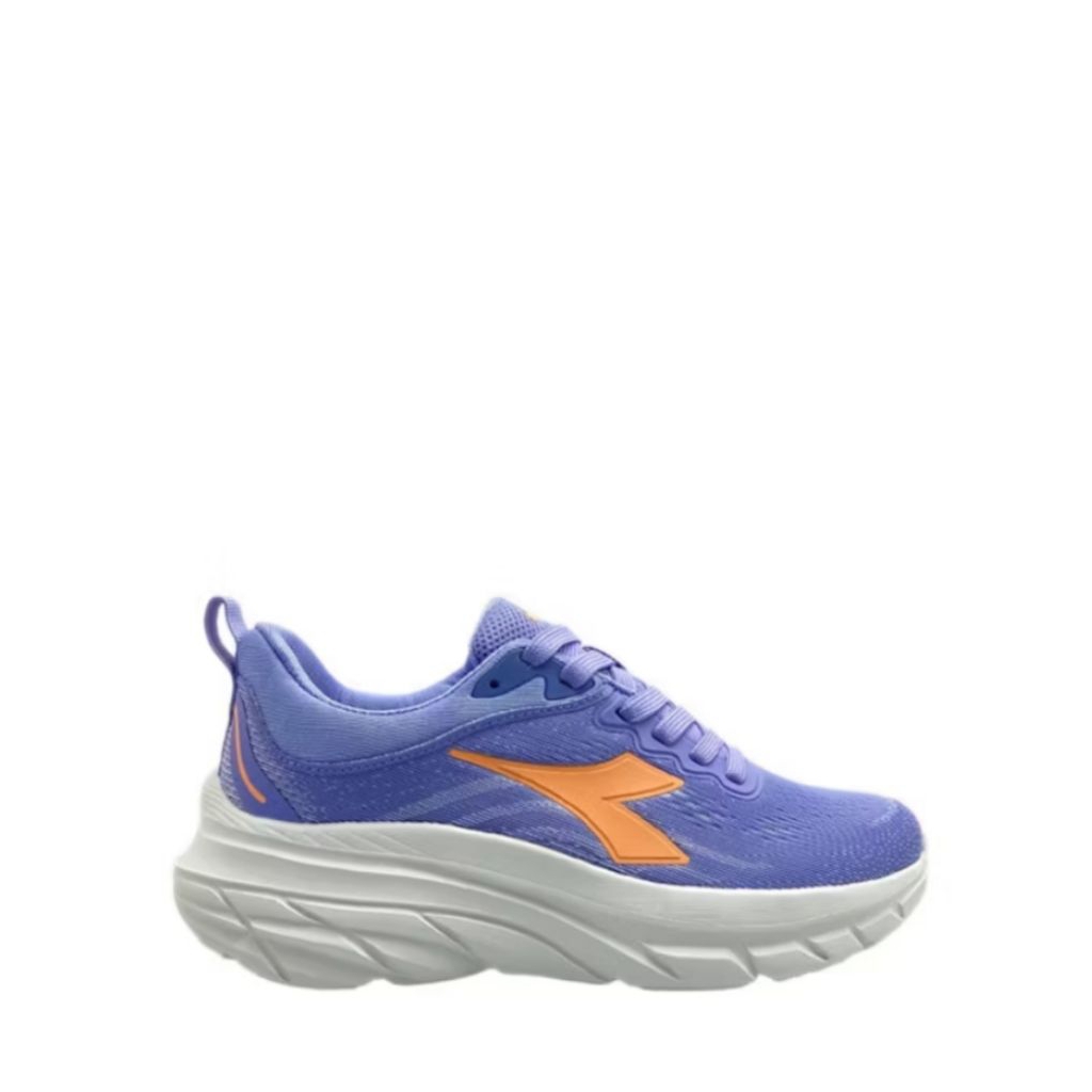 (Ready Size 40) Diadora Ricon Women's Running Shoes - Purple