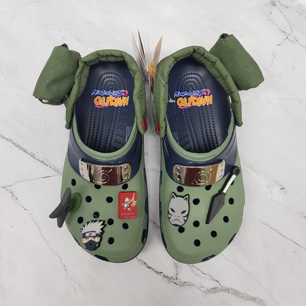 SANDAL SLIDE KARAKTER KAKASHI PRIA DEWASA  UKURAN 37-44