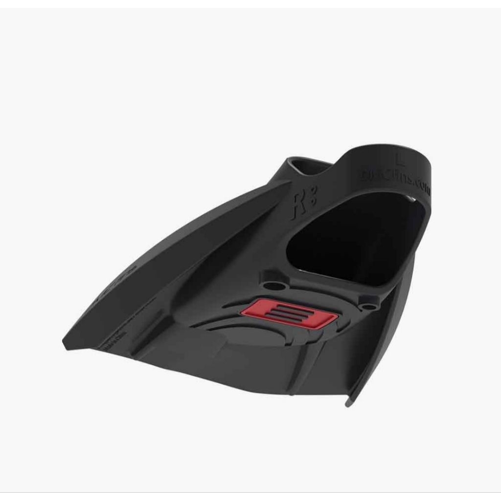 Fin Speedo elite hitam