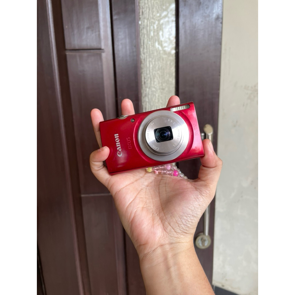 DIGICAM CANON IXUS 185 FULLSET WITH BOX SECOND BEKAS PRELOVED KOLPRI | DIGITAL CAMERA | CAMDIG | POC