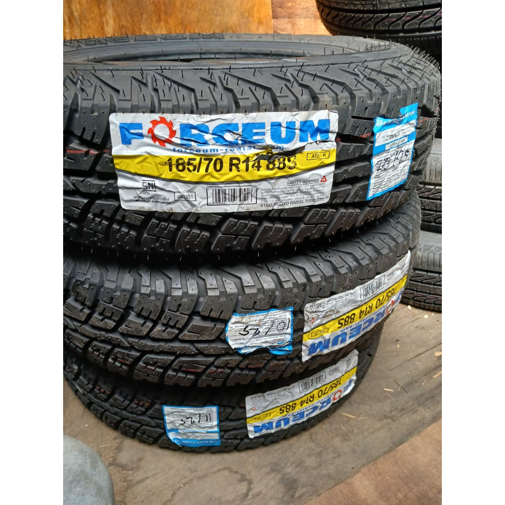 ban mobil murah padang ukuran 185 70 r14 forceum atz r 185/70 r14
