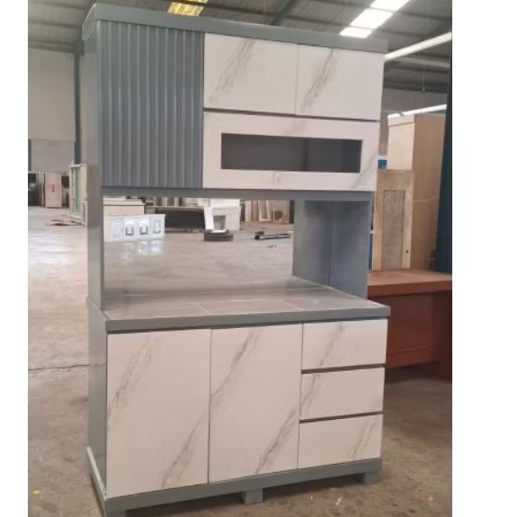 lemari sayur 3 pintu HIDROLIK Cermin/PROMO GRATIS ONGKIR (KHUSUS JAKARTA BOGOR DEPOK TANGERANG)