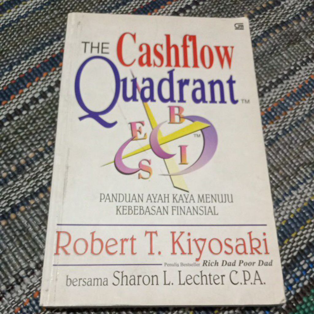 buku Robert t kiyosaki