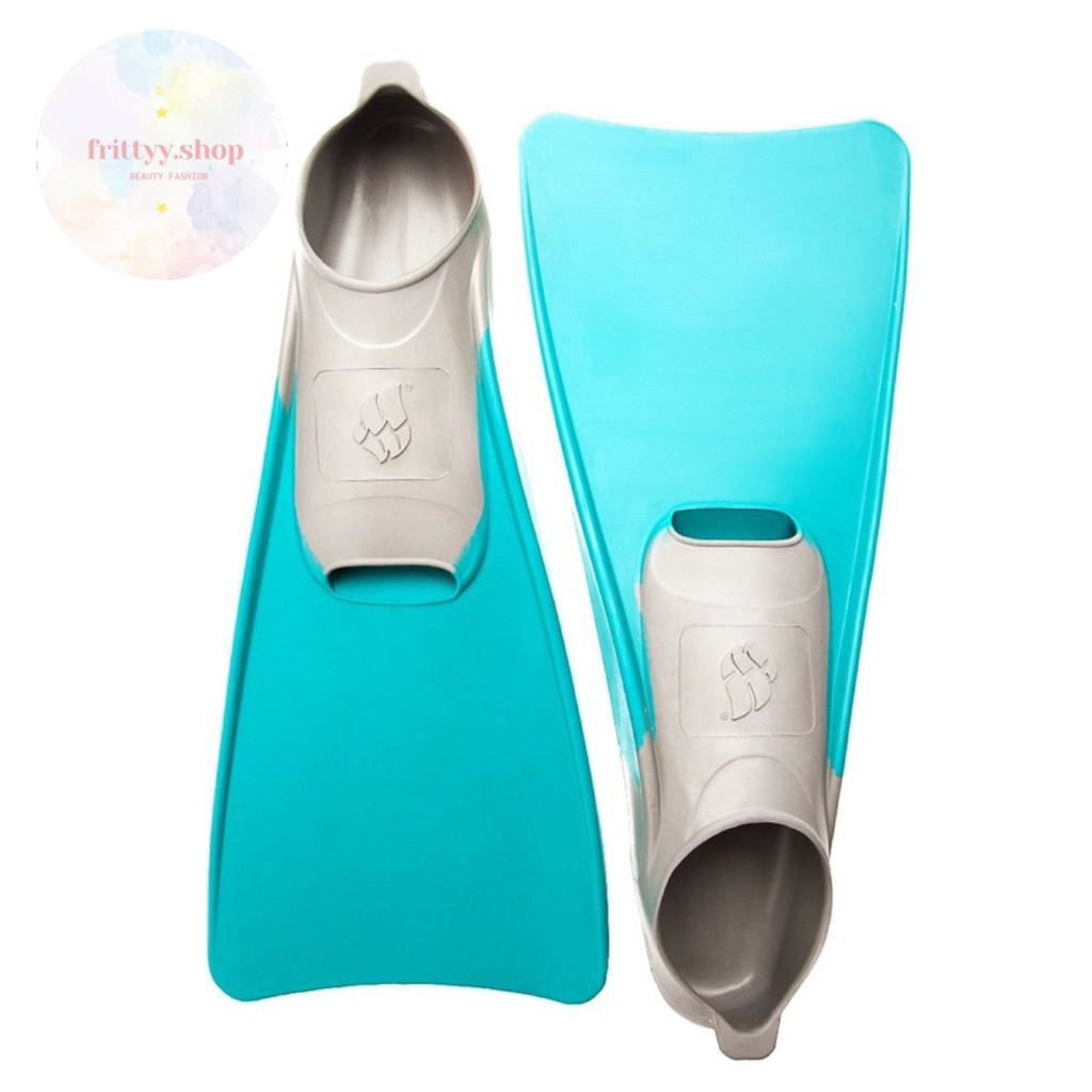 Swimming Fin Diving Kaki Katak Renang MAD WAVE LONG FIN SIZE 34-35 Original