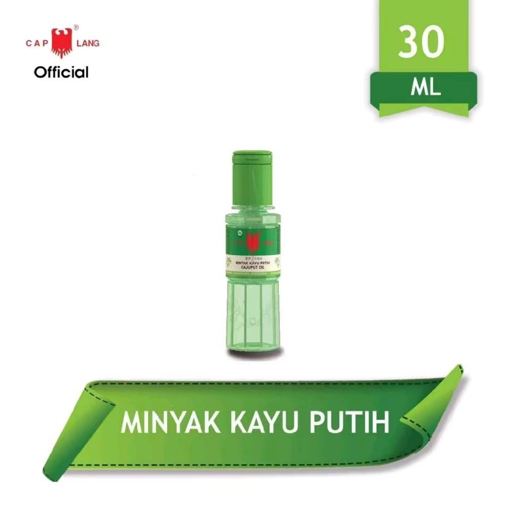Minyak Kayu Putih Cap Lang 30ml - Minyak Cap Lang