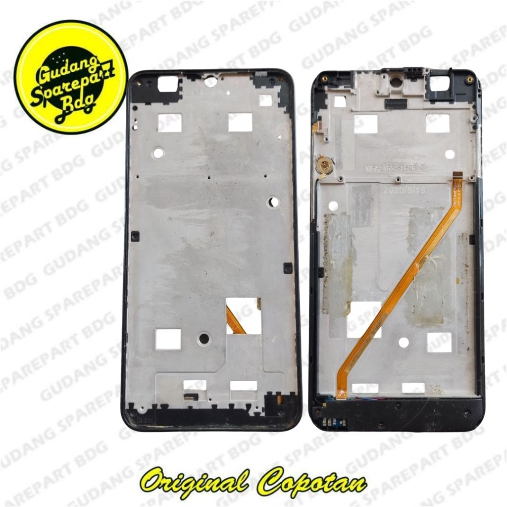 Frame Tatakan LCD Advan G5 Second Copotan