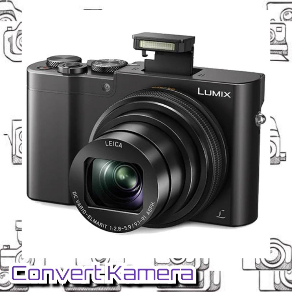 Panasonic Lumix DMC-TZ100 Compact Digital Camera
