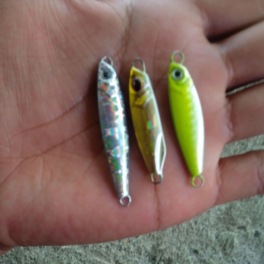 Metal Jig Umpan Laut Lure Besi