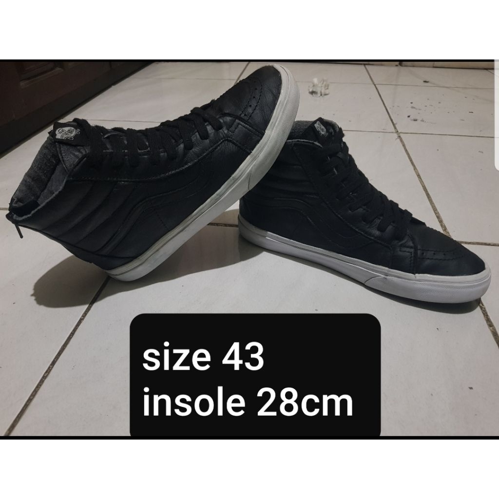 SepatuVansSK8-Hi-Jipper
