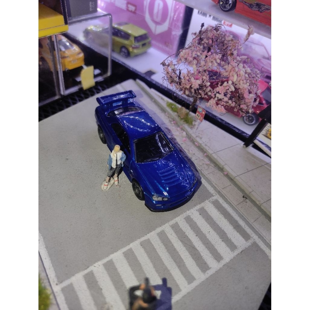 Hot Wheels Premium (loose) Nissan Skyline GT-R(BNR34) Fast Superstar