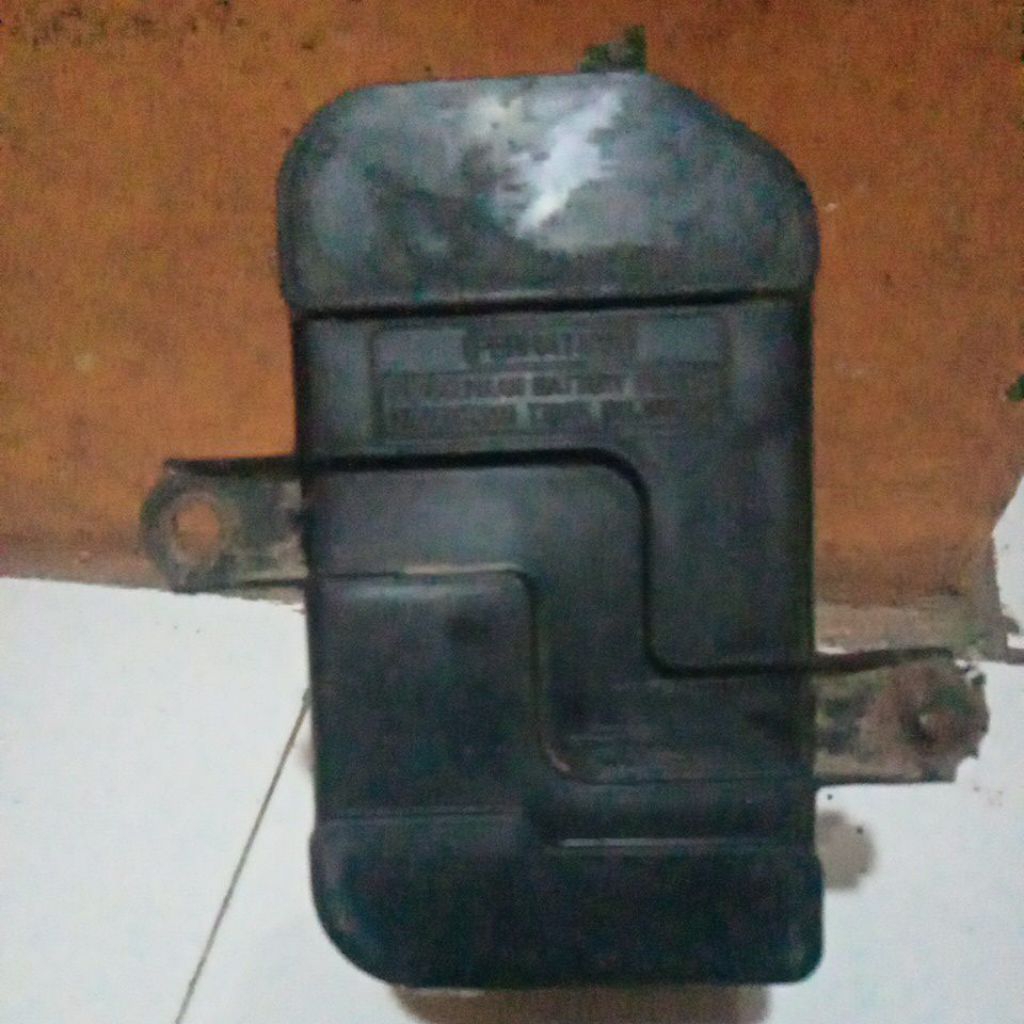 Box aki Honda Scoopy fi original