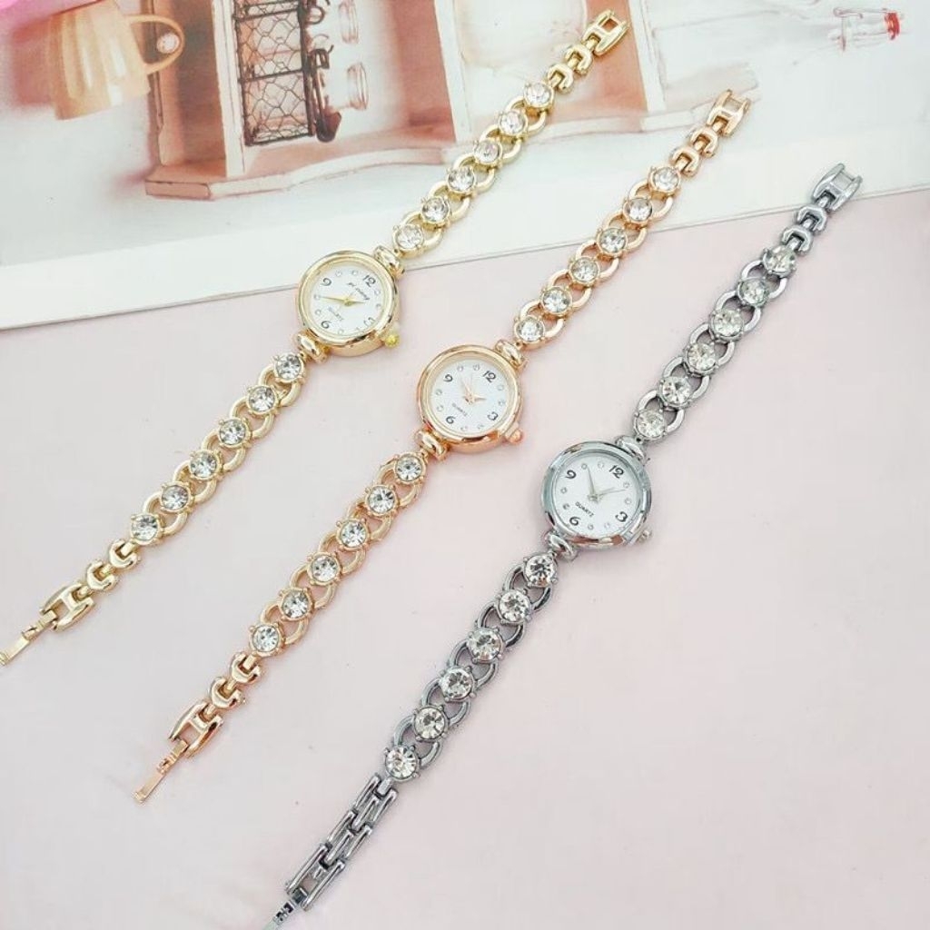 Jam Tangan Rantai Luxury