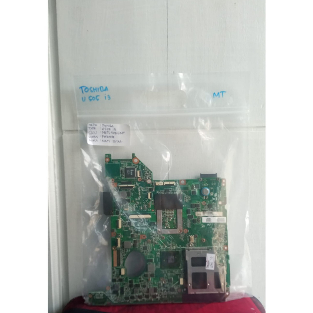 Motherboard Laptop Toshiba U505 Core i3