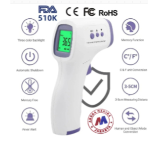 Thermogun Thermometer Tembak Infrared/ thermometer anak/thermometer bayi/thermometer digital