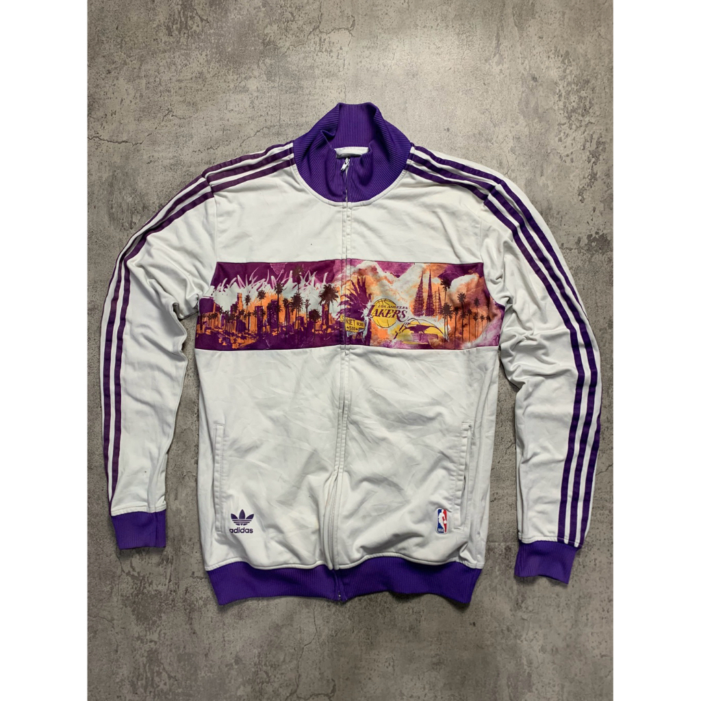 Tracktop adidas lakers