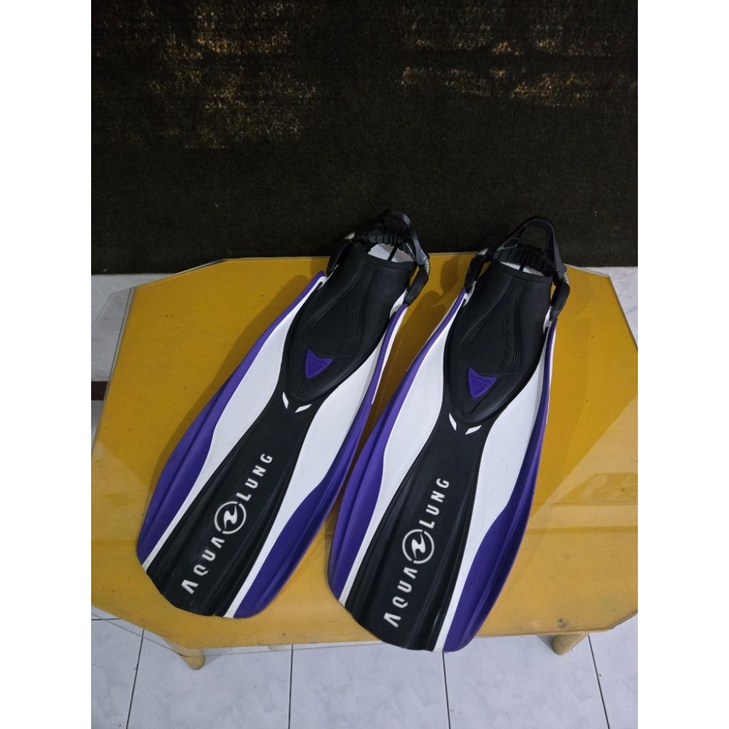 Fins aqualung shot FX size S women scuba diving selam underwater fin