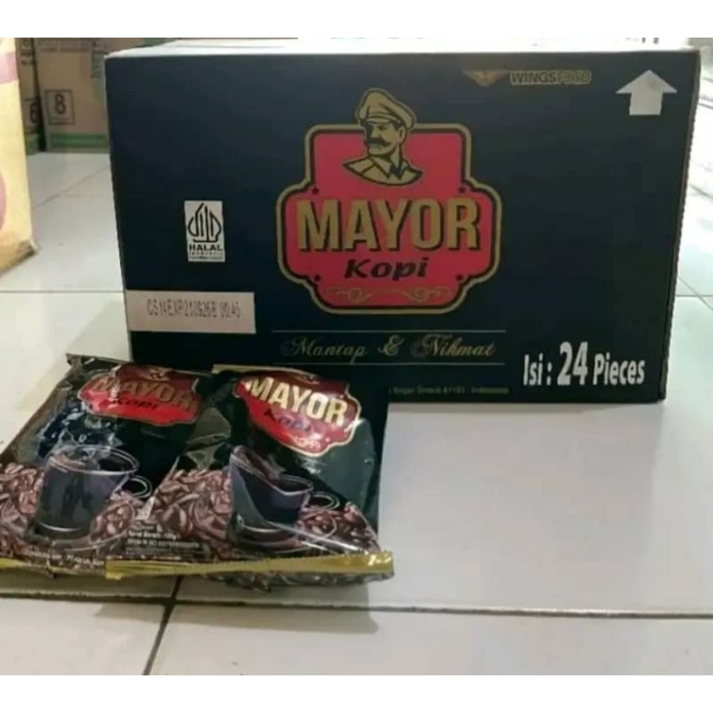 Kopi MAYOR kopi bubuk hitam 120g