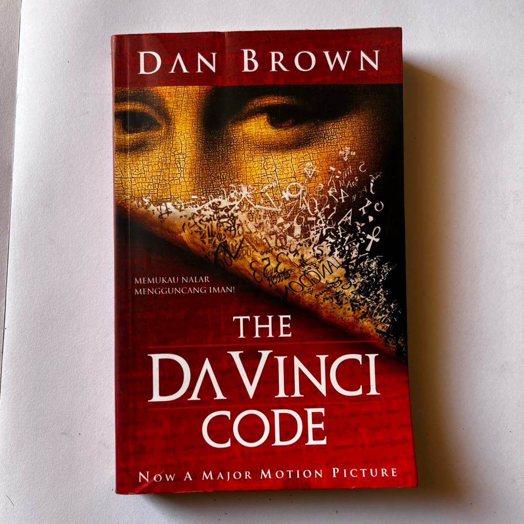 THE DA VINCI CODE - DAN BROWN