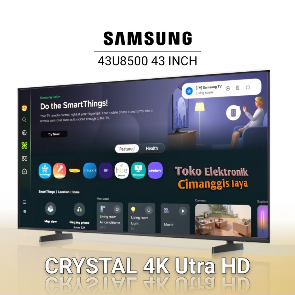 tv led Samsung 43 inch digital dan tv led Samsung 43 inch smart
