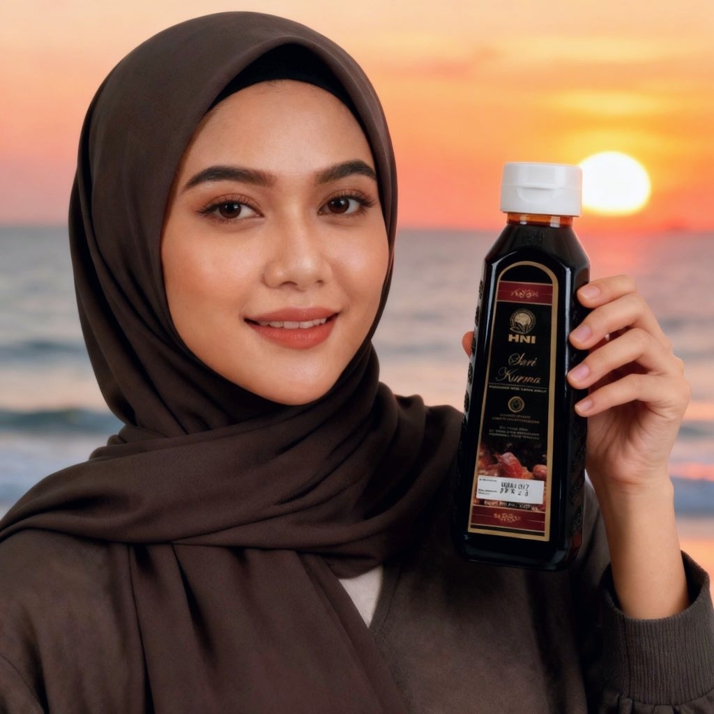 Sari Kurma HNI HPAI isi 350 gram Sari Kurma (Dates) HNI HPAI Original Sari Kurma HNI HPAI Original 1