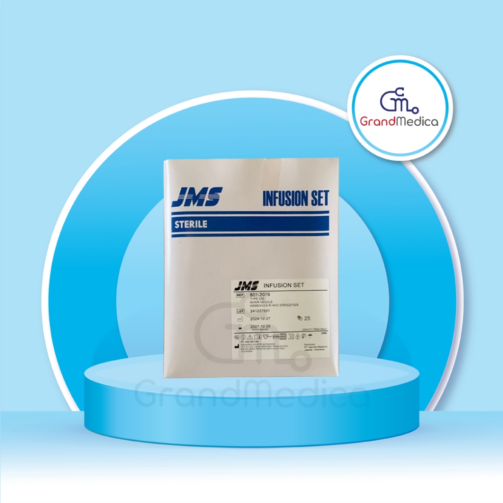 Infusion Set Dewasa Type 200 JMS