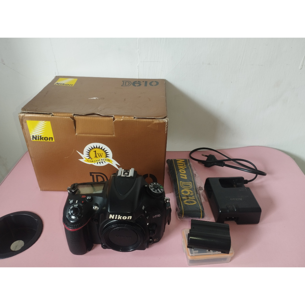 Nikon D610 Body Only