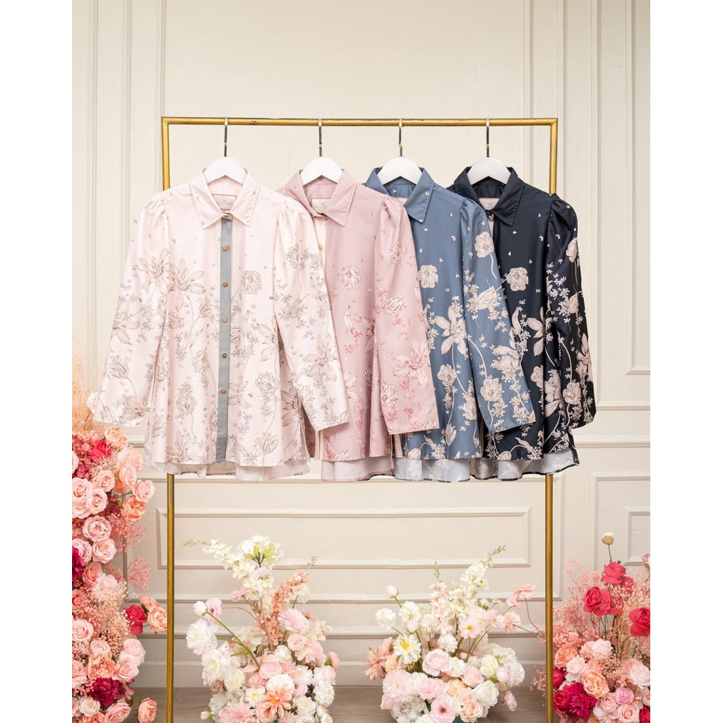 Wearing Klamby Magnolia Shirt size XL with BOX ORIGINAL NEW