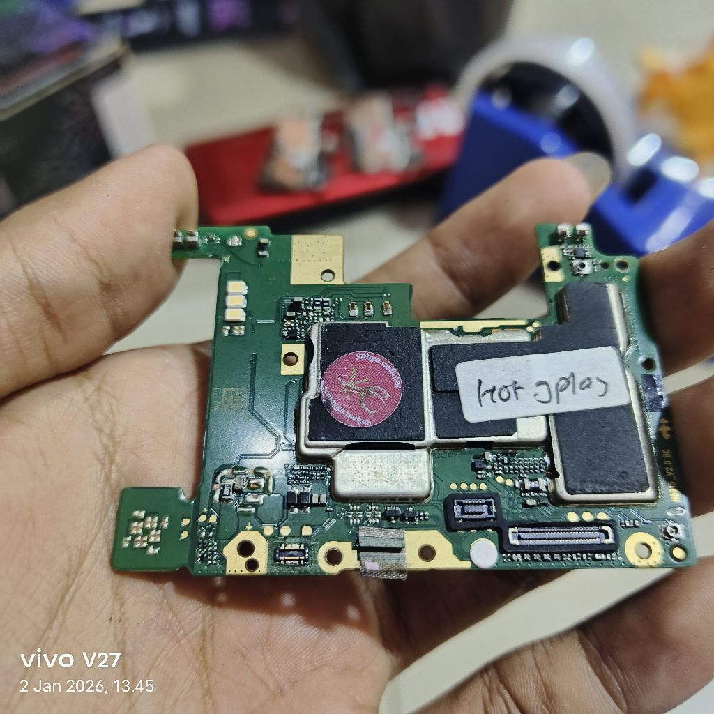 MESIN HP INFINIX HOT 9 PLAY MATOT