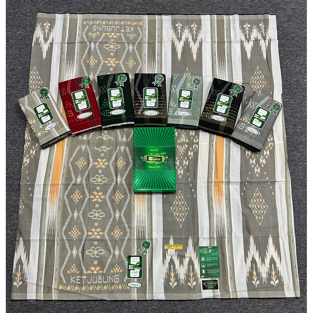 SARUNG KETJUBUNG SPM SKG SGD TCC MERCRIZED ATBM GREEN