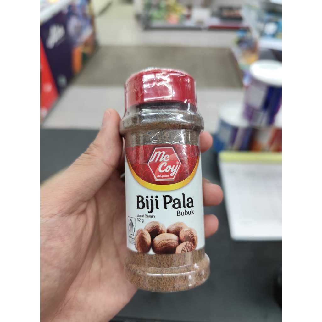 MC COY BIJI PALA 52GR | MC COY WIJEN PUTIH 56GR | MC COY ROSEMARY 32GR