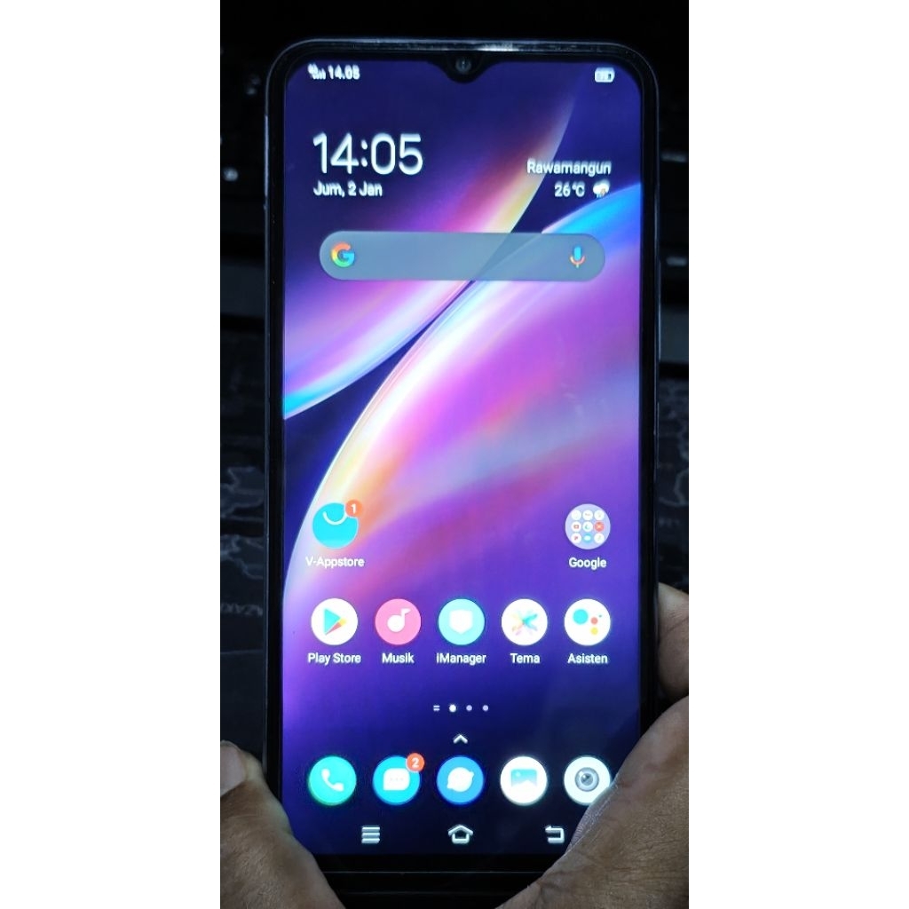 Vivo Y20i (V2027) Ram 3/64GB SEKEN