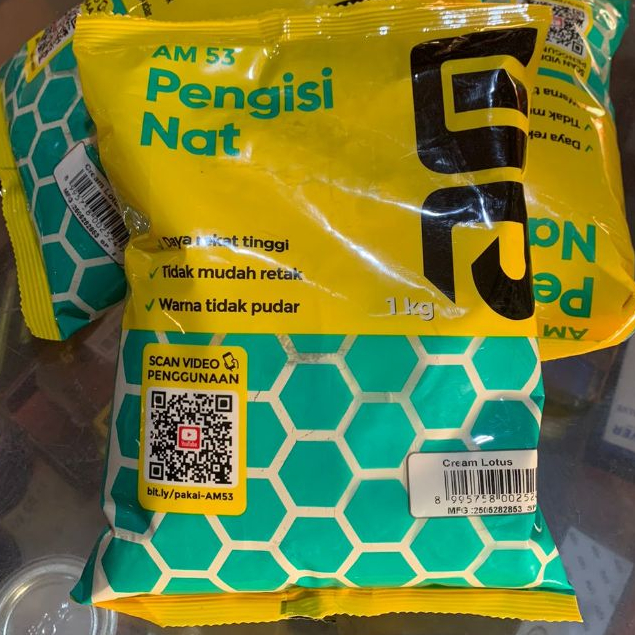 Semen Keramik Pengisi Nat AM 53 / Nat Keramik Am53 1kg