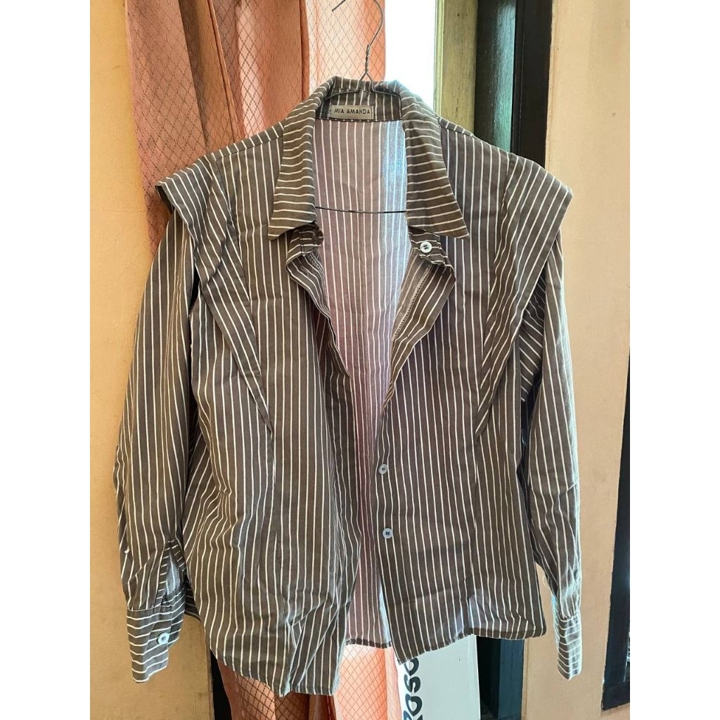 preloved kemeja salur