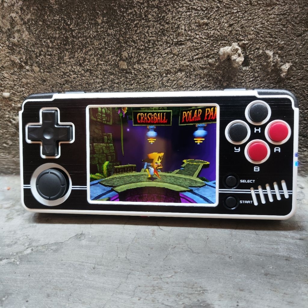 Miyoo A30 Konsol Handheld Mini Portable Gaming PS1 PSX PSP GBA dll