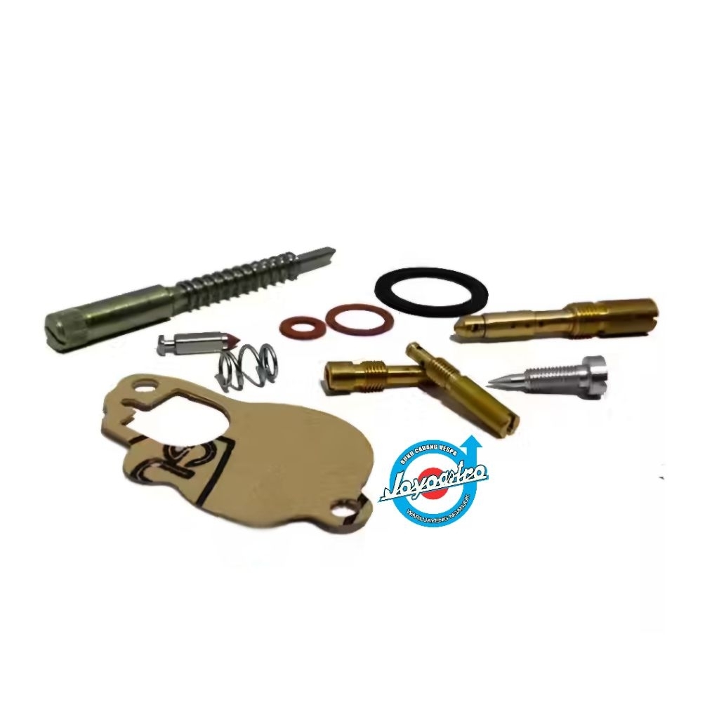 Spuyer lengkap karburator vespa super sprint ps px strada exclusive excel spartan