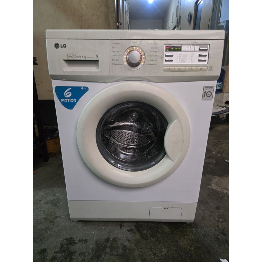 mesin cuci LG inverter