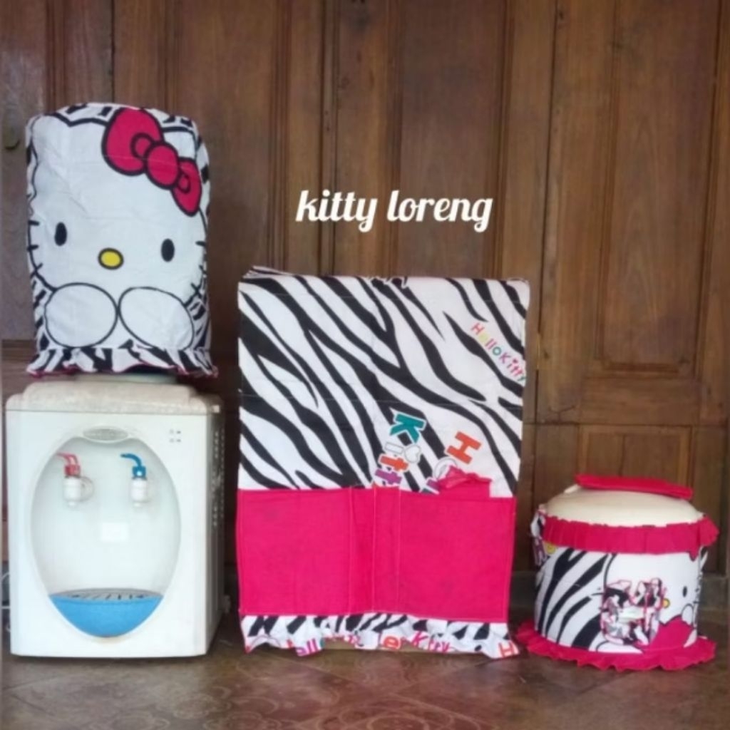 KITCHENSET /GKM motif ready stok