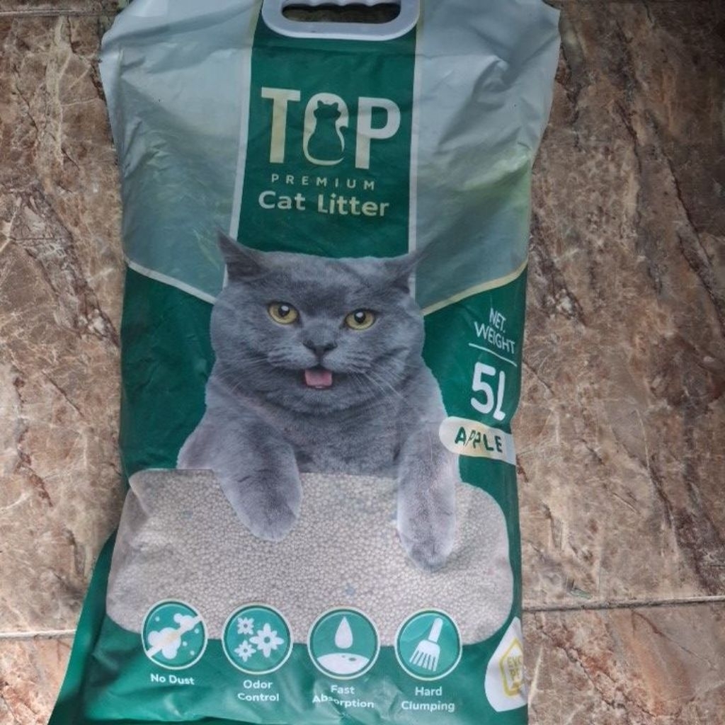 Pasir Kucing TOP 5liter